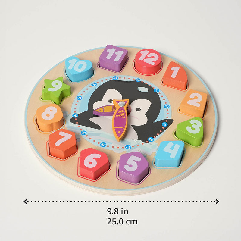 Montessori Penguin's Clock