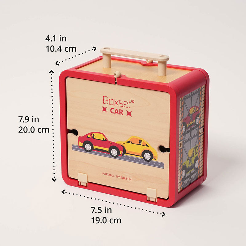 Montessori Track Builder Kit