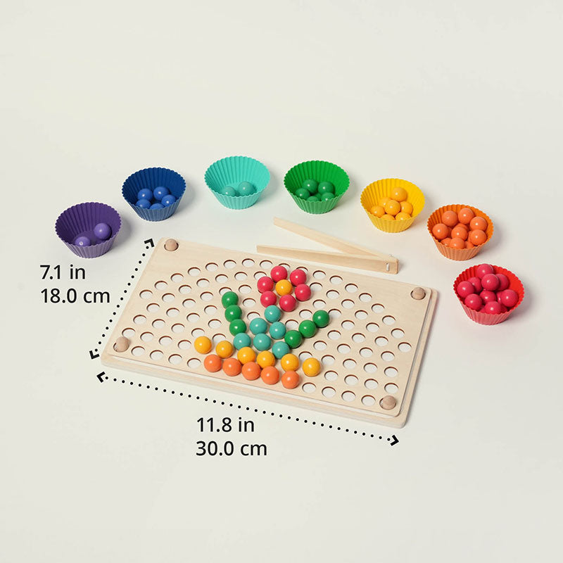 Montessori Rainbow Beads