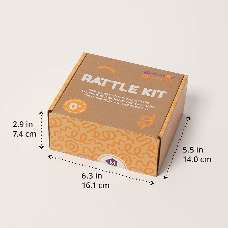 Montessori Rattle Kit