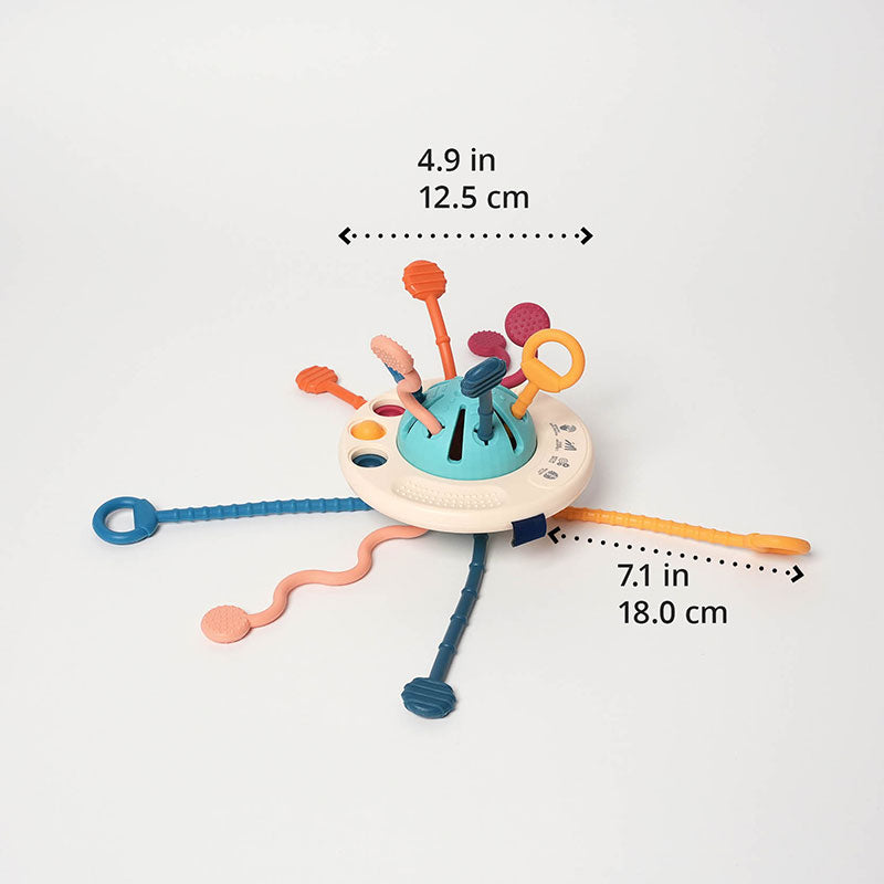 Montessori Silicone Pulling Toy