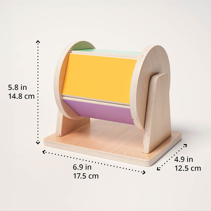 Montessori Spinning Drum