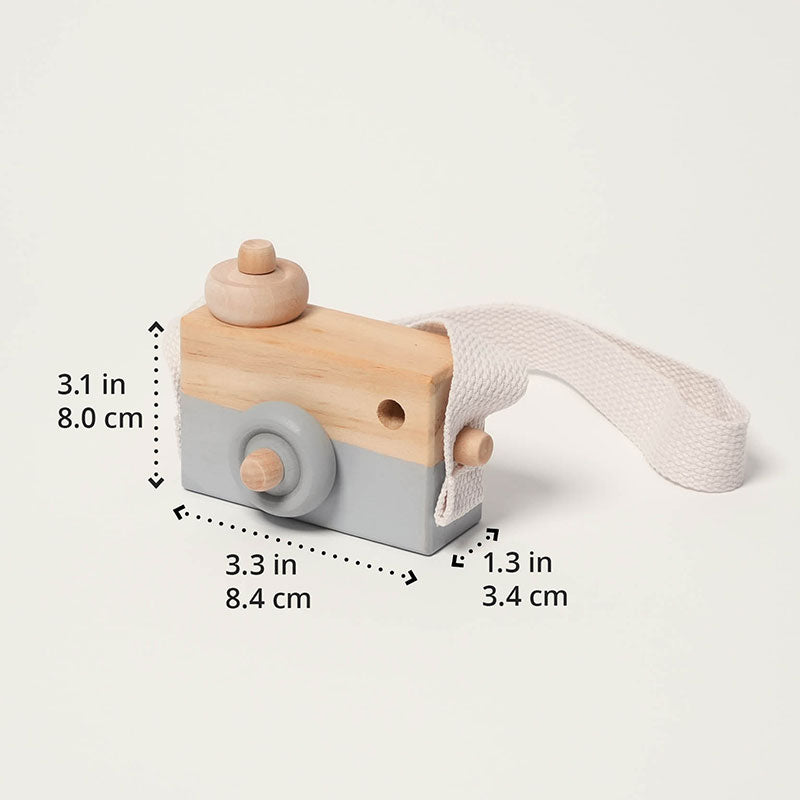 Montessori Wooden Camera