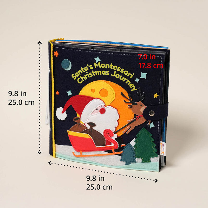 Montessori Xmas Journey Book