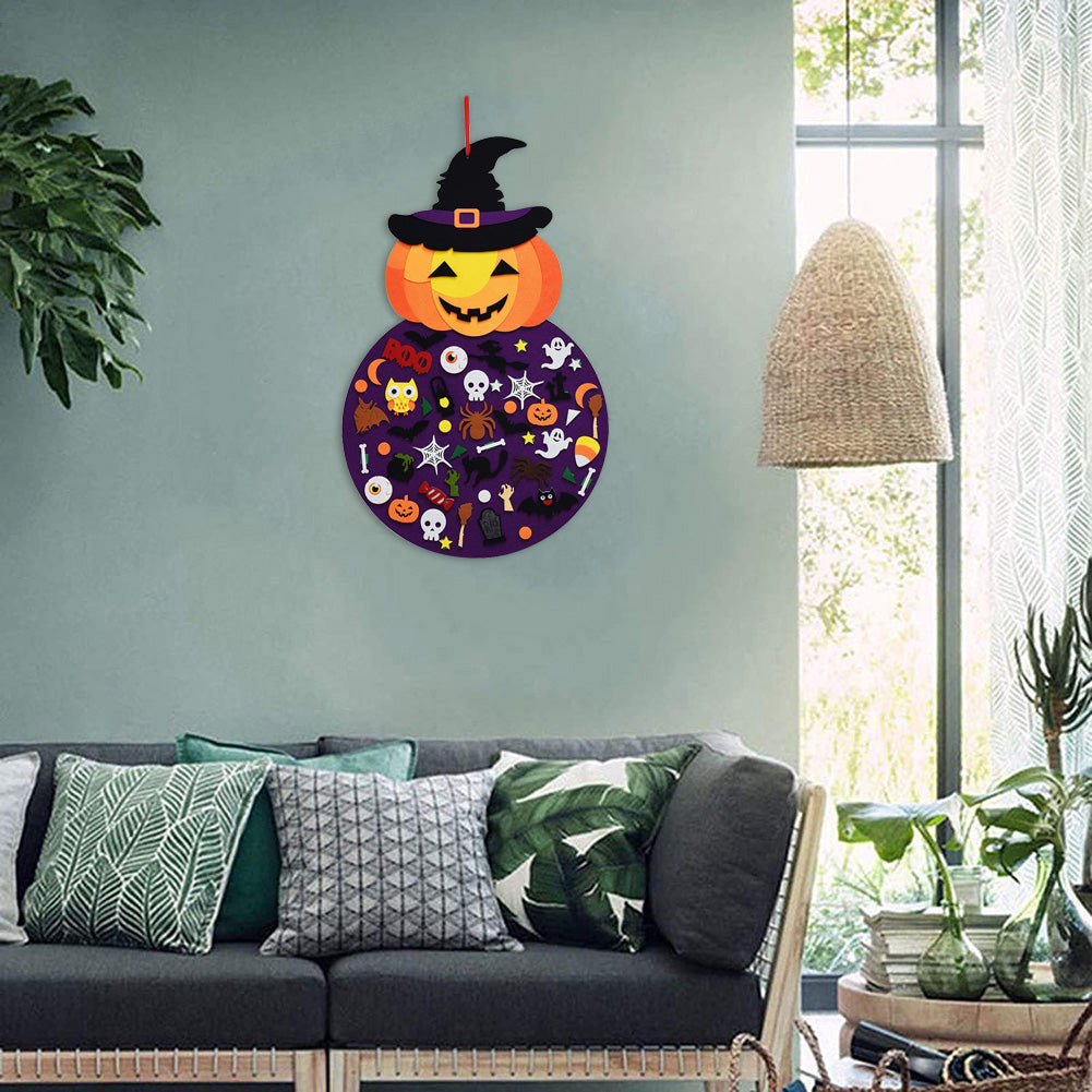 Montessori Halloween Pumpkin