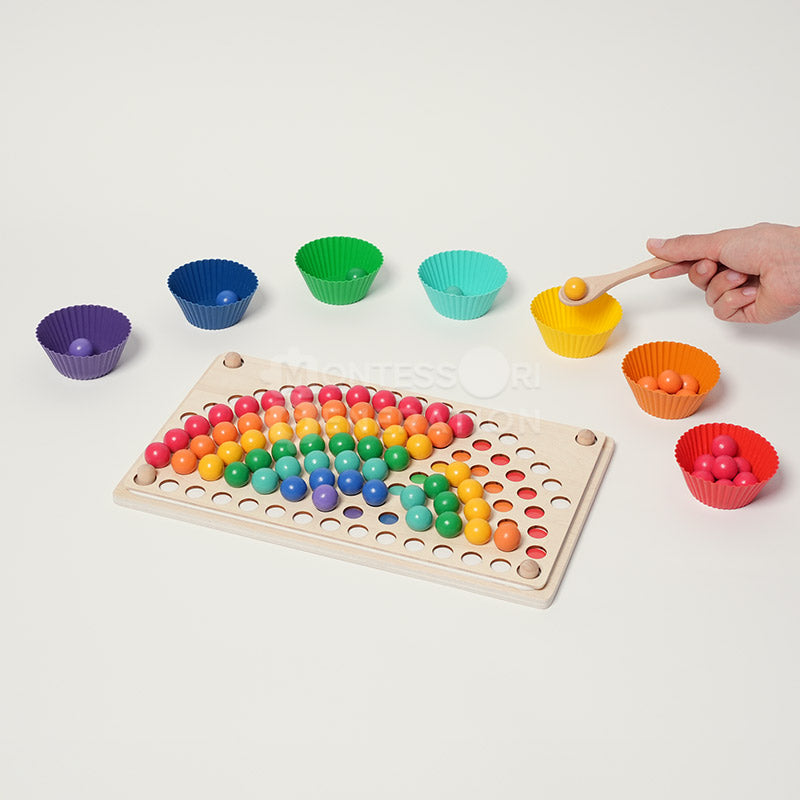 Montessori Rainbow Beads