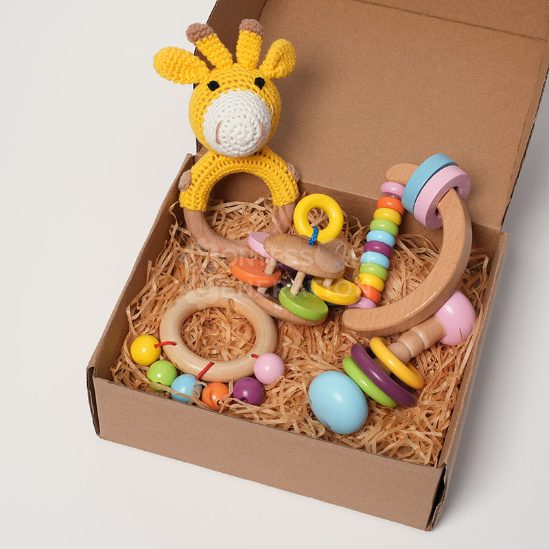 Montessori Rattle Kit