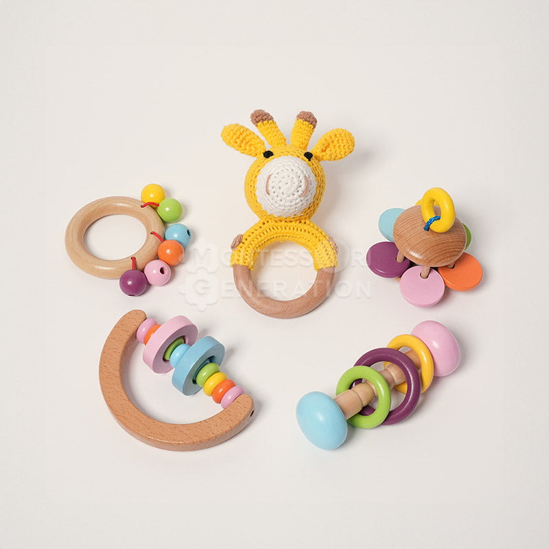 Montessori Rattle Kit