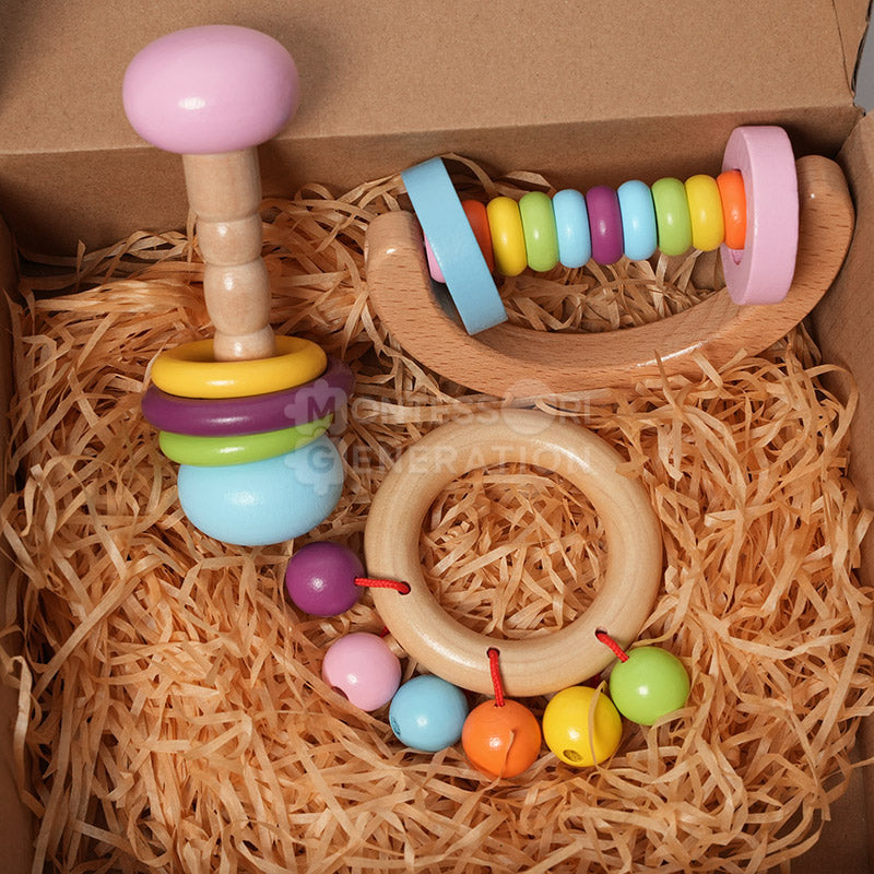 Montessori Rattle Kit