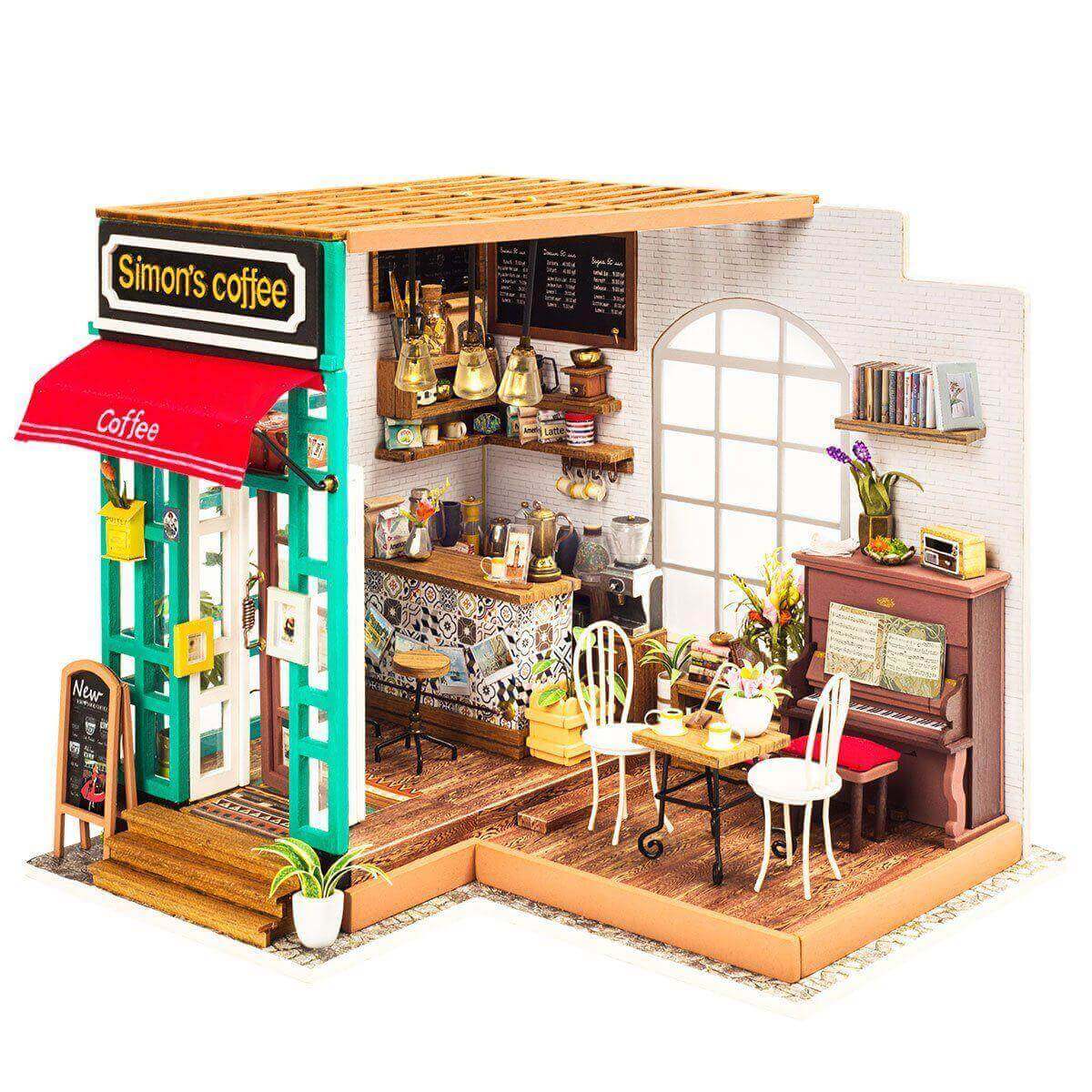 Simon's Miniature Coffee House | Miniacraft