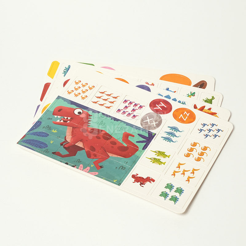 Montessori Sticker Busy Book