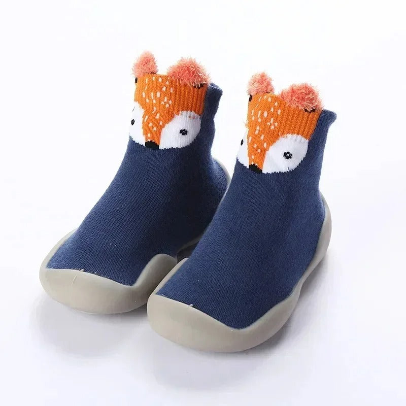 Anti-Slip Shoe Socks (Animal Design)