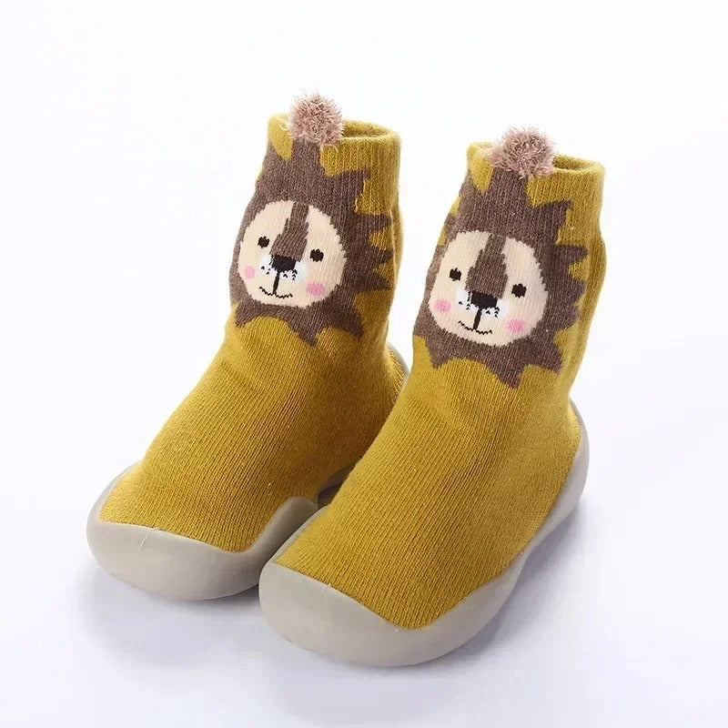 Anti-Slip Shoe Socks (Animal Design)