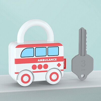 Montessori Padlock™- Educational Padlock