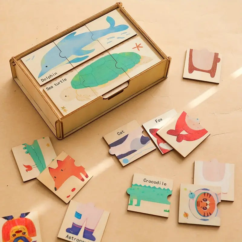 Montessori Animal Shape Puzzle