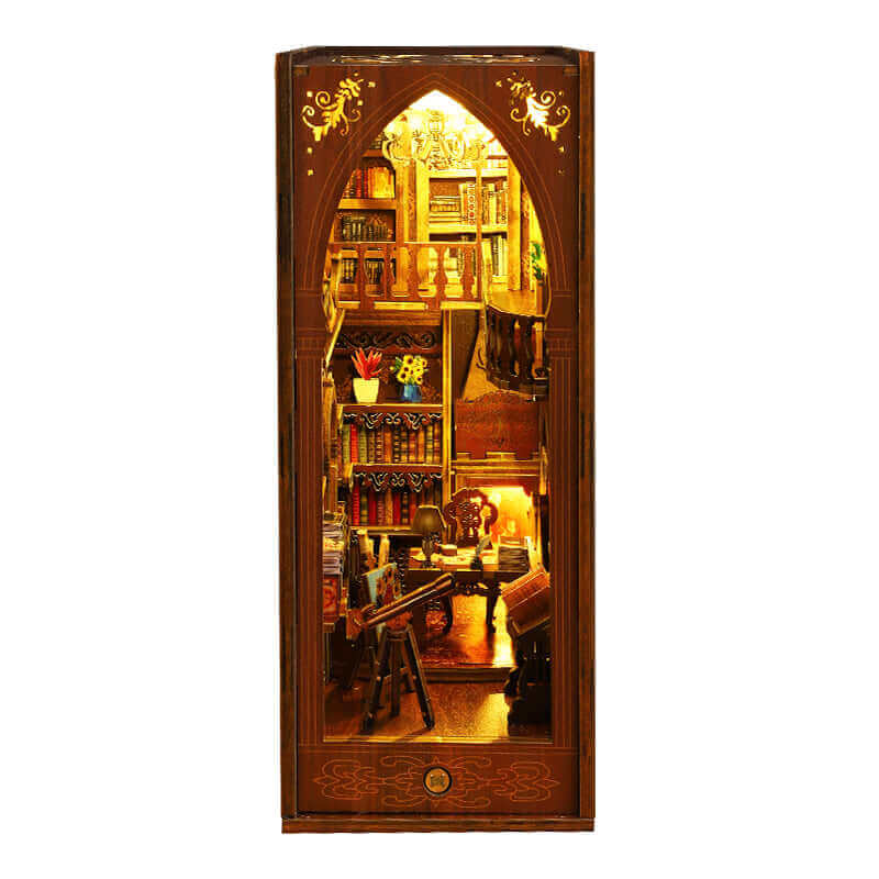 Library Of Books | avichic (Music Box)