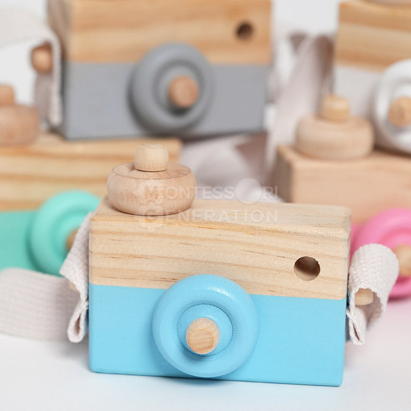 Montessori Wooden Camera