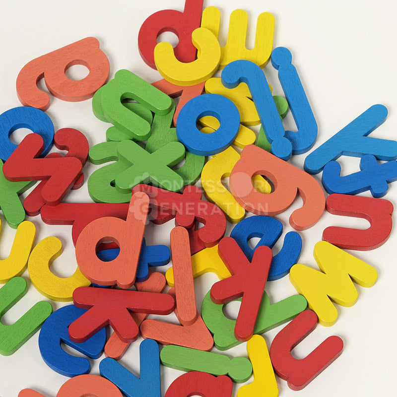 Montessori Wooden Spelling Game