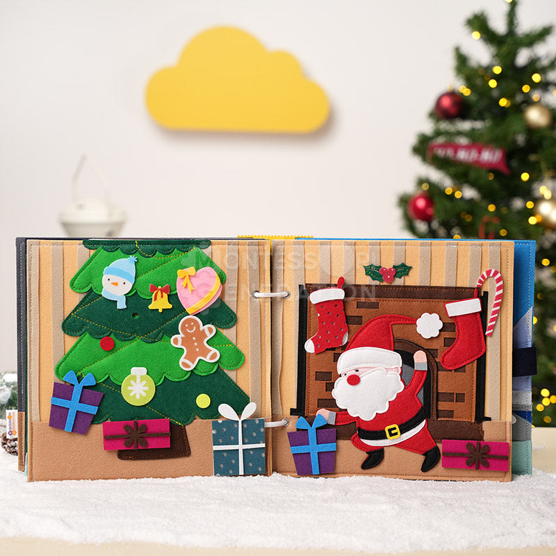 Montessori Xmas Journey Book