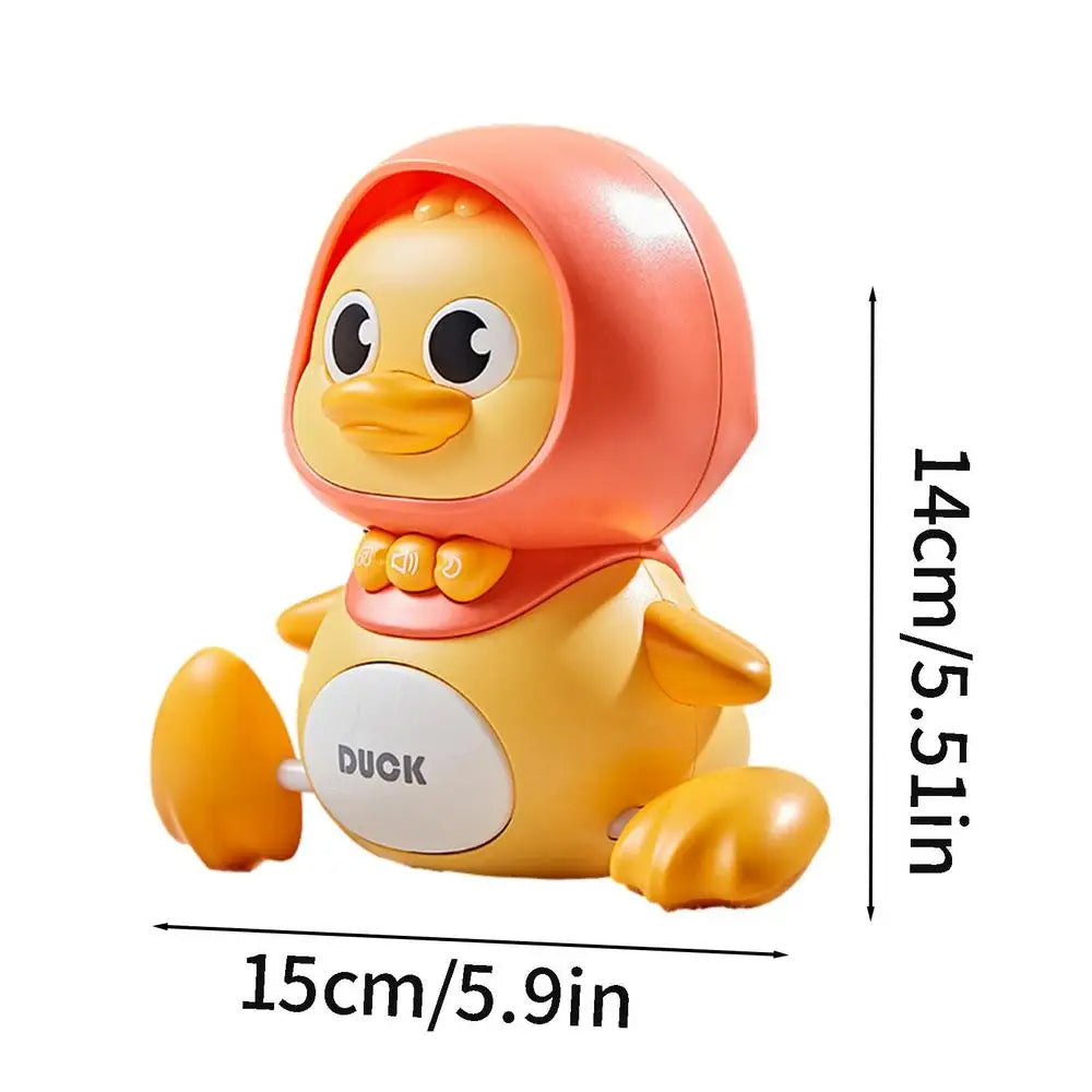 Wobbling Duck Family Kids Toy